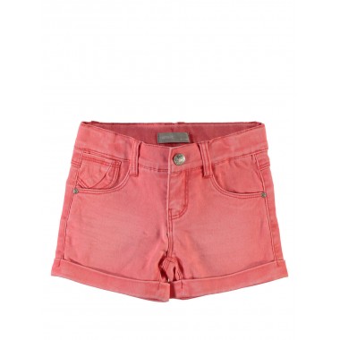 Name it shorts bambina jeans elasticizzato modello  Nitsiribelle